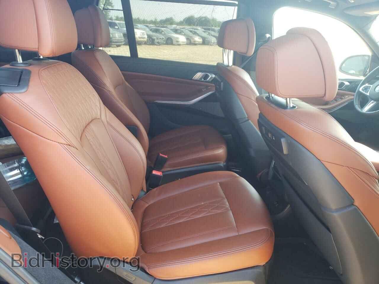2022 BMW X7 - VIN: 5UXCX6C04N9M54079 - Фото 10