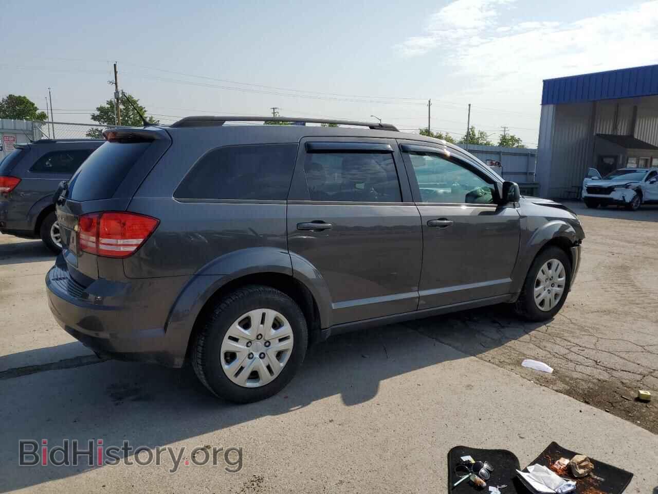 2016 DODGE JOURNEY - VIN: 3C4PDCAB8GT211934 - Фото 3