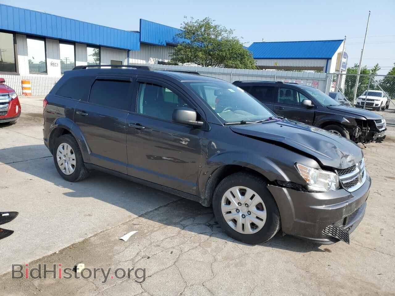 2016 DODGE JOURNEY - VIN: 3C4PDCAB8GT211934 - Фото 4