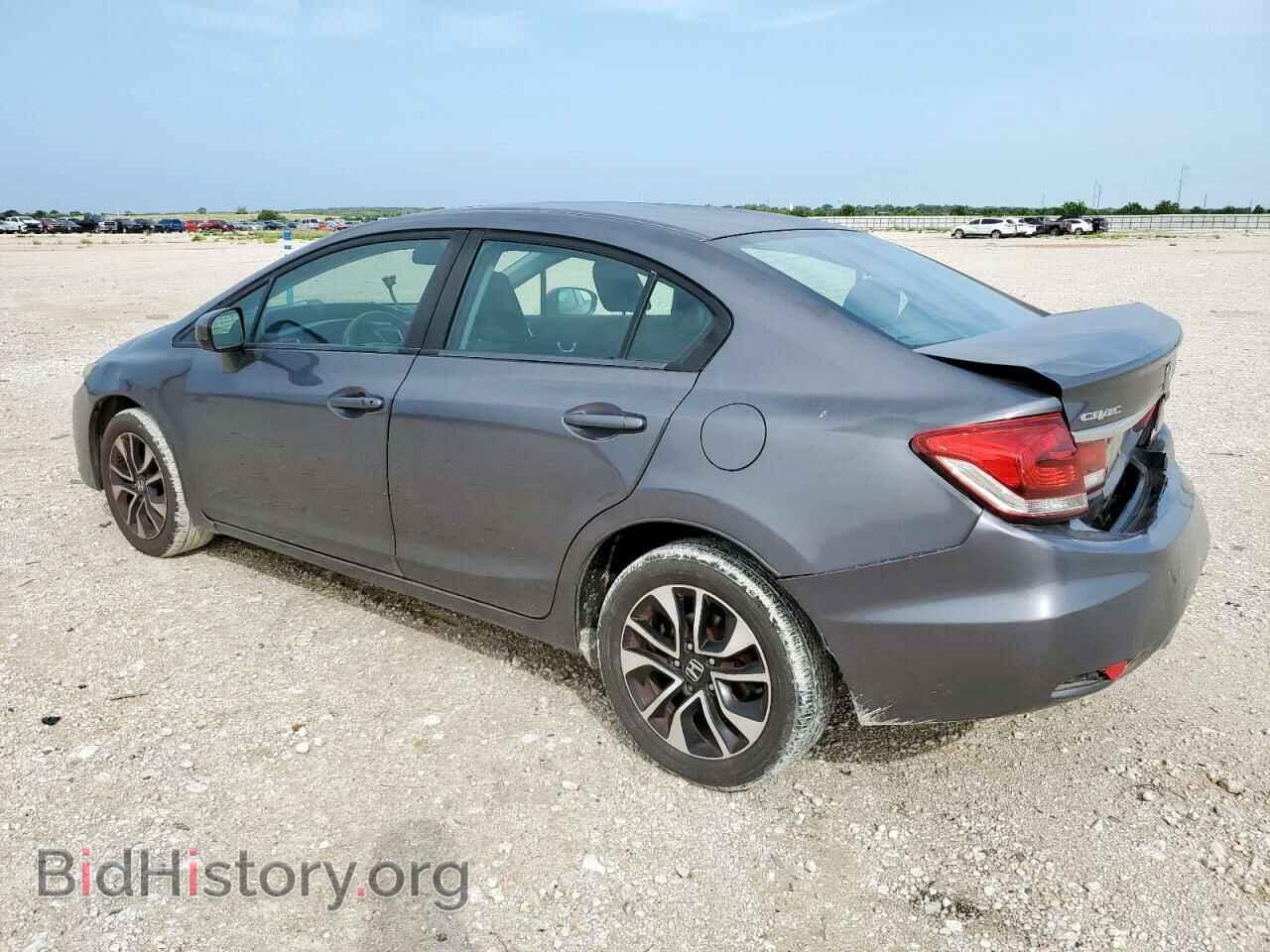 2014 HONDA CIVIC - VIN: 2HGFB2F85EH540509 - Фото 2