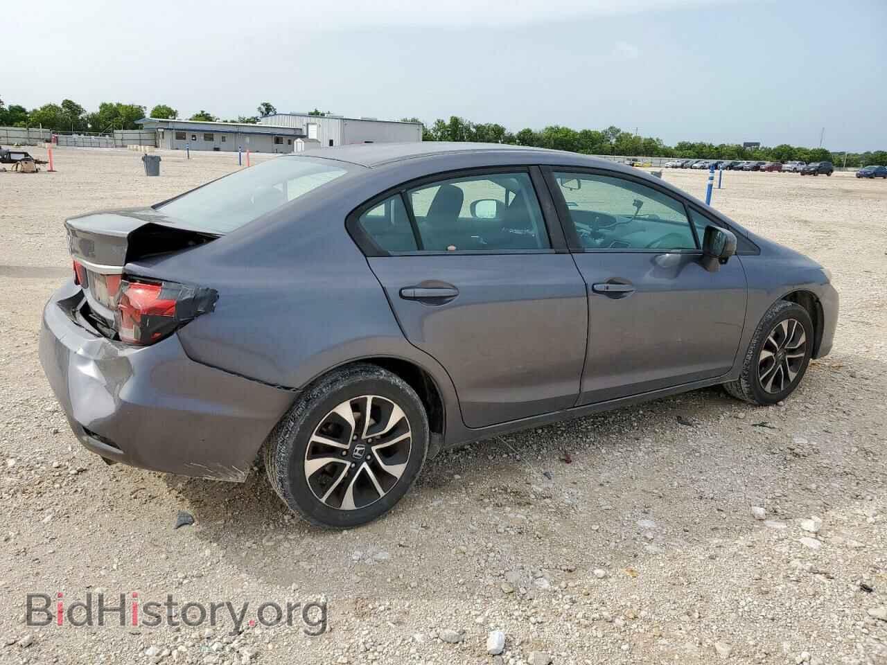 2014 HONDA CIVIC - VIN: 2HGFB2F85EH540509 - Фото 3