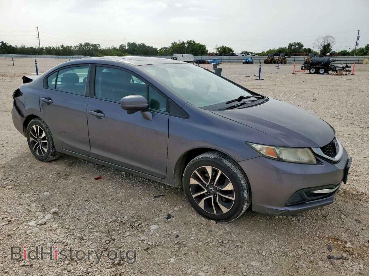 2014 HONDA CIVIC - VIN: 2HGFB2F85EH540509 - Фото 4