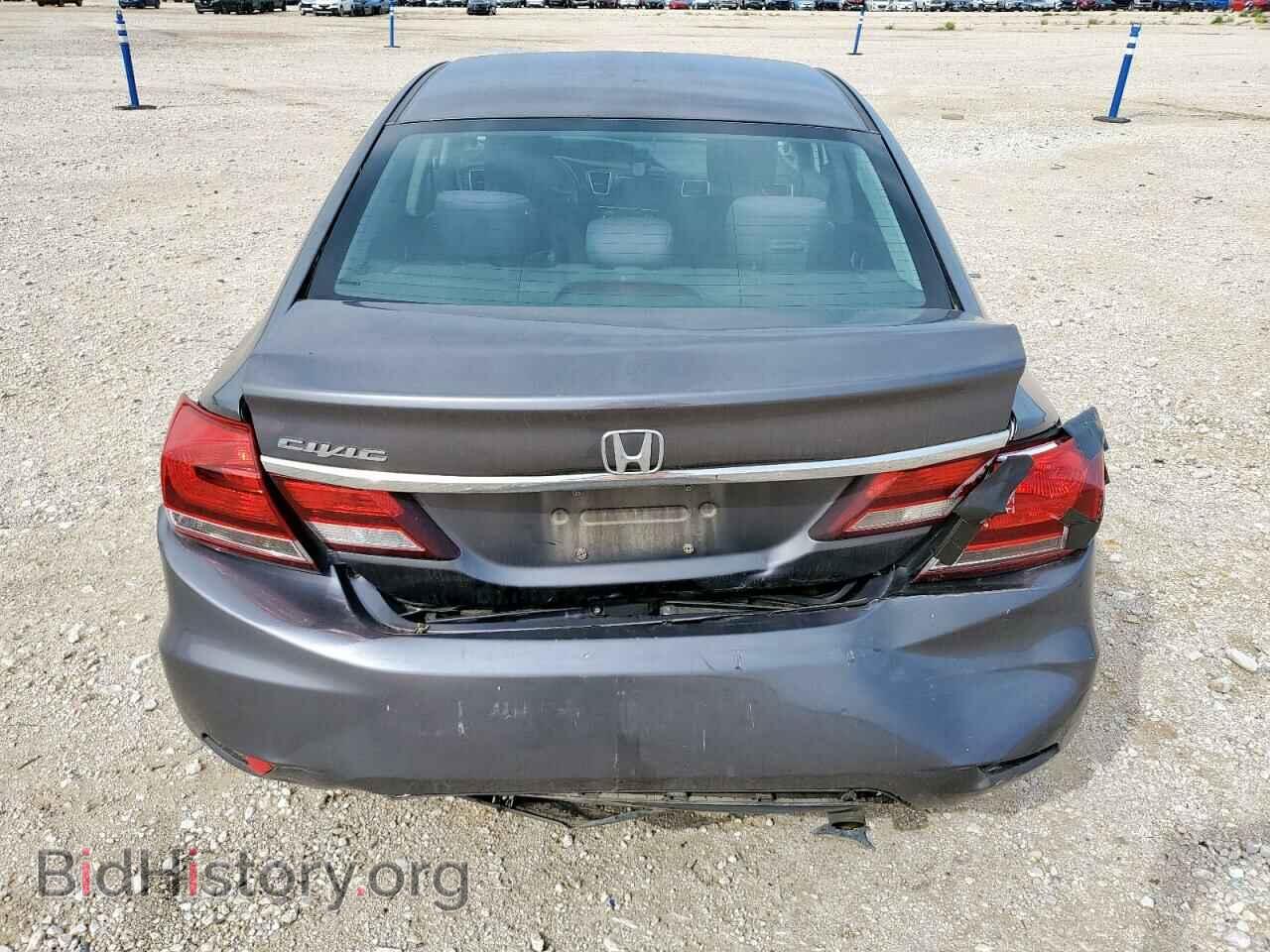 2014 HONDA CIVIC - VIN: 2HGFB2F85EH540509 - Фото 6