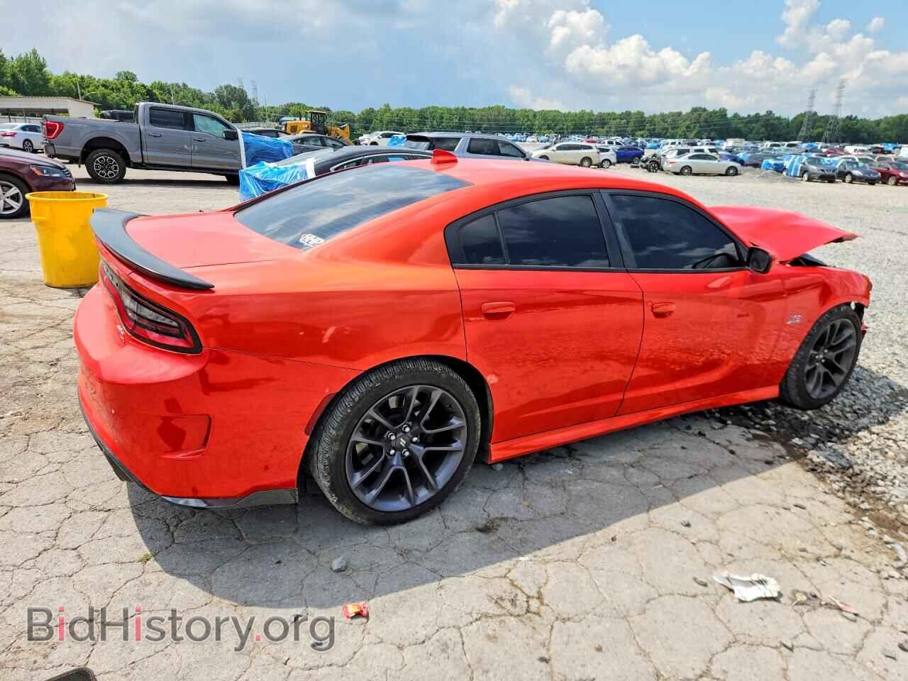 2021 DODGE CHARGER - VIN: 2C3CDXGJ7MH535664 - Фото 3