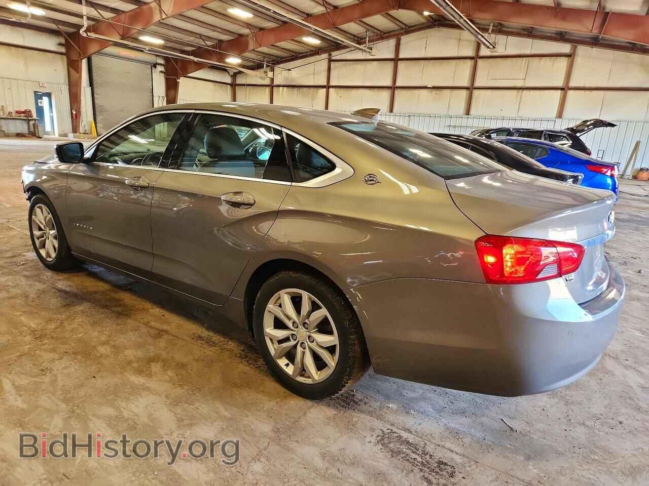 2018 CHEVROLET IMPALA - VIN: 2G1105S36J9176673 - Фото 2