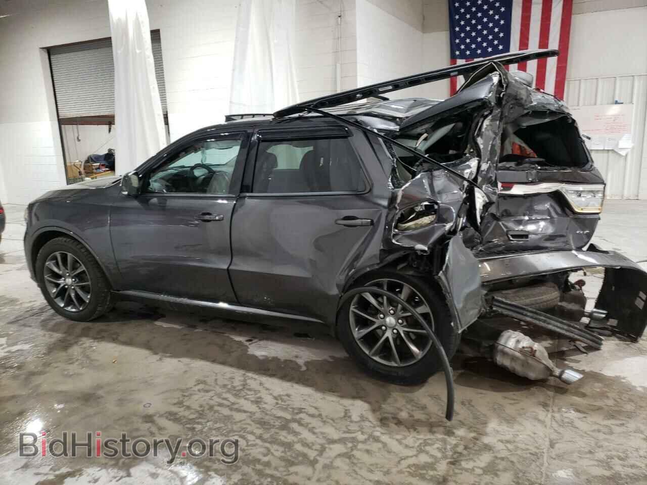 2017 DODGE DURANGO - VIN: 1C4RDJDG2HC884168 - Фото 2