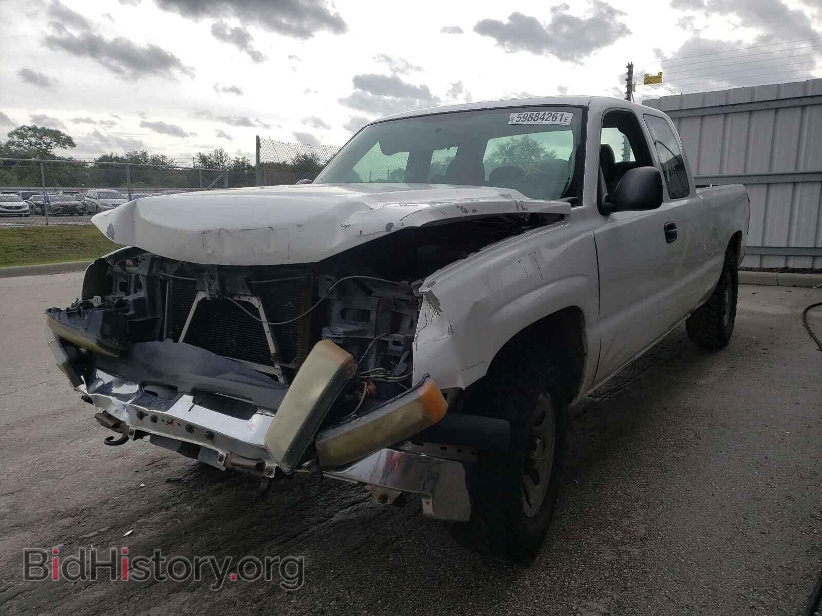 2006 CHEVROLET SILVERADO - VIN: 1GCEK19V76Z302829 - Фото 2