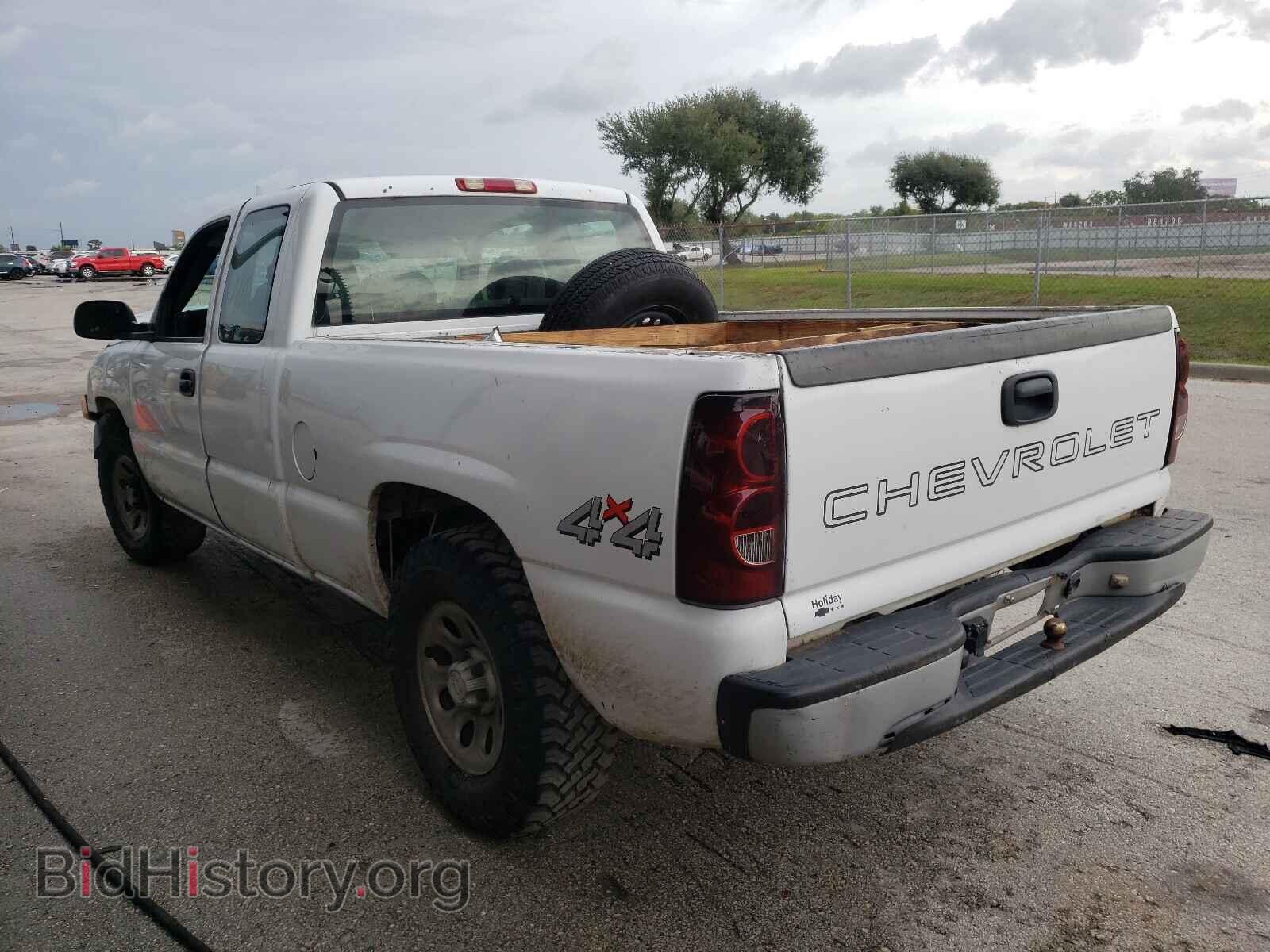 2006 CHEVROLET SILVERADO - VIN: 1GCEK19V76Z302829 - Фото 3