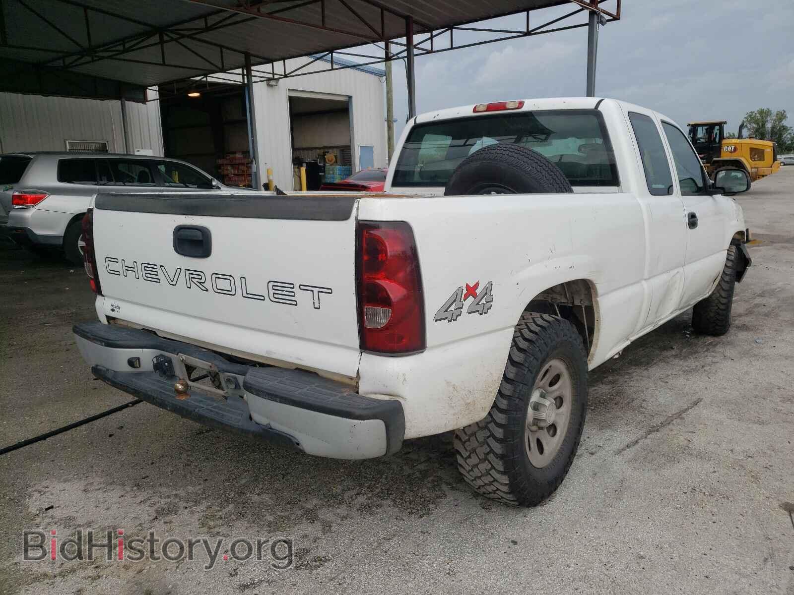 2006 CHEVROLET SILVERADO - VIN: 1GCEK19V76Z302829 - Фото 4