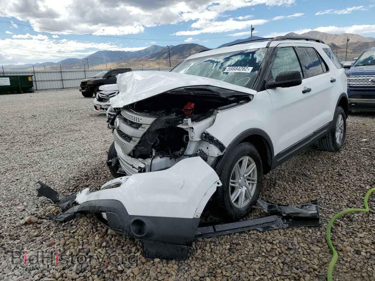 2013 FORD EXPLORER - VIN: 1FM5K8B88DGB06822 - Фото 2