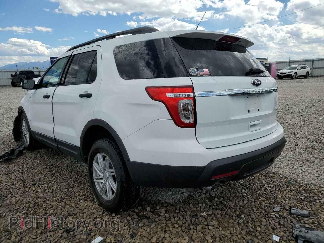 2013 FORD EXPLORER - VIN: 1FM5K8B88DGB06822 - Фото 3