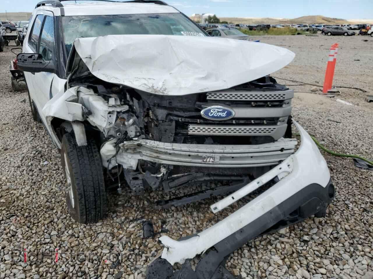 2013 FORD EXPLORER - VIN: 1FM5K8B88DGB06822 - Фото 9