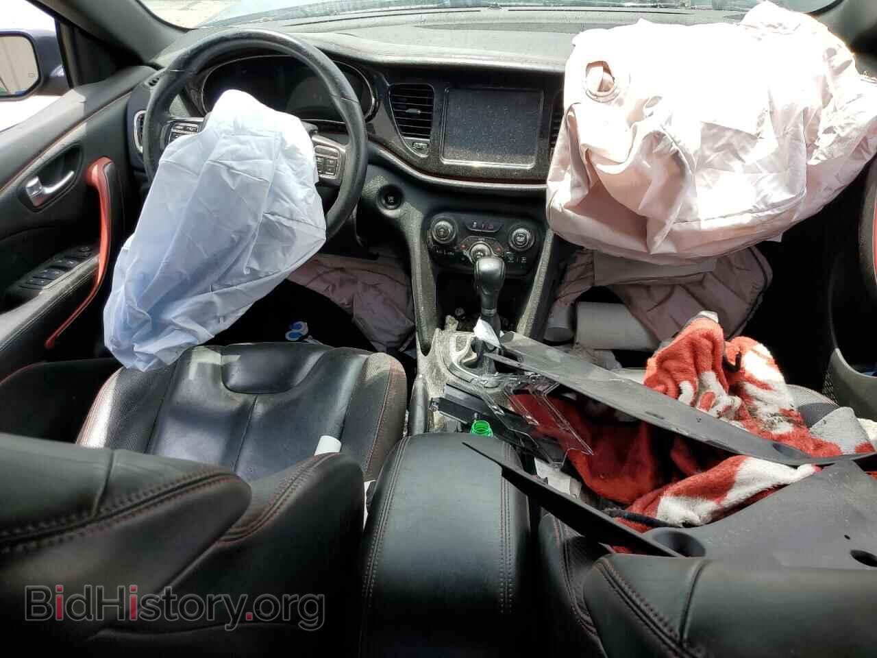 2015 DODGE DART - VIN: 1C3CDFEB4FD378276 - Фото 8