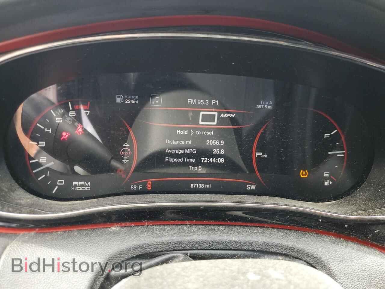 2015 DODGE DART - VIN: 1C3CDFEB4FD378276 - Фото 9