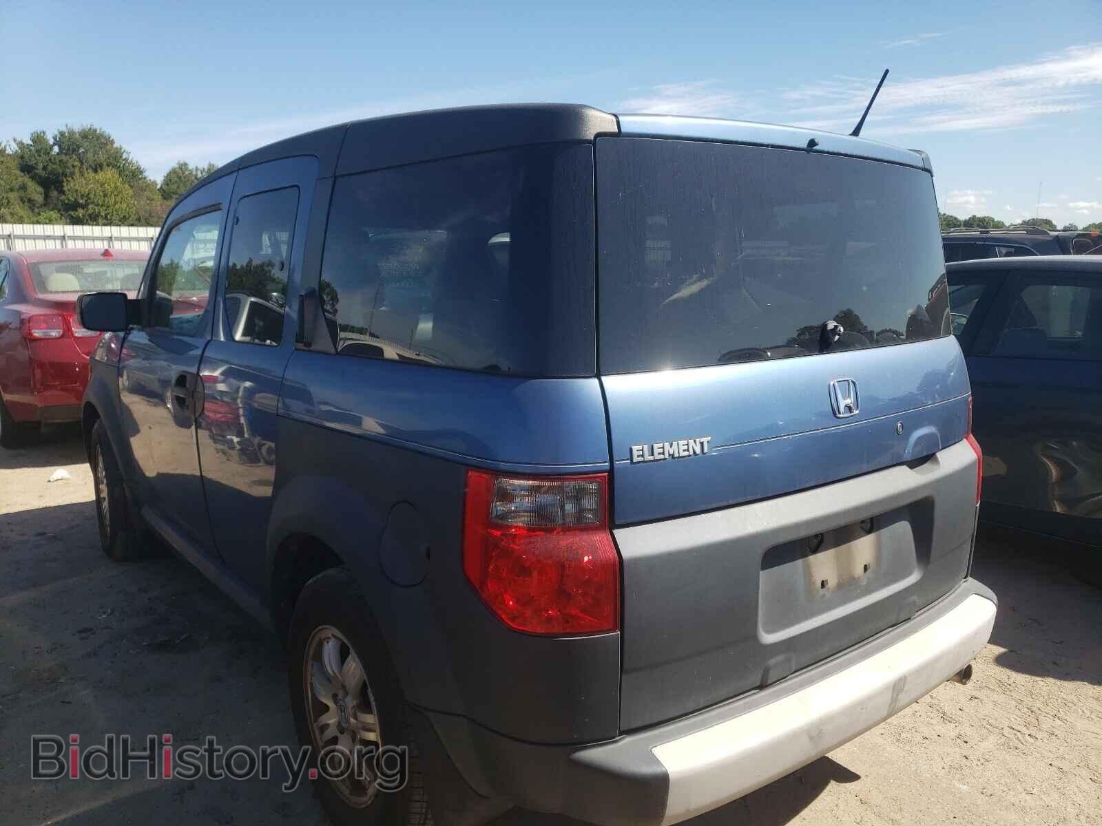 2006 HONDA ELEMENT - VIN: 5J6YH28696L004467 - Фото 3