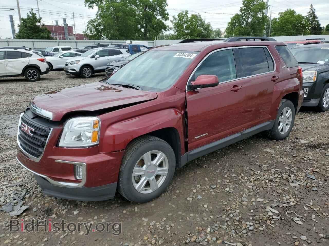 Фотография 2GKFLTEK2G6322237 - GMC TERRAIN 2016