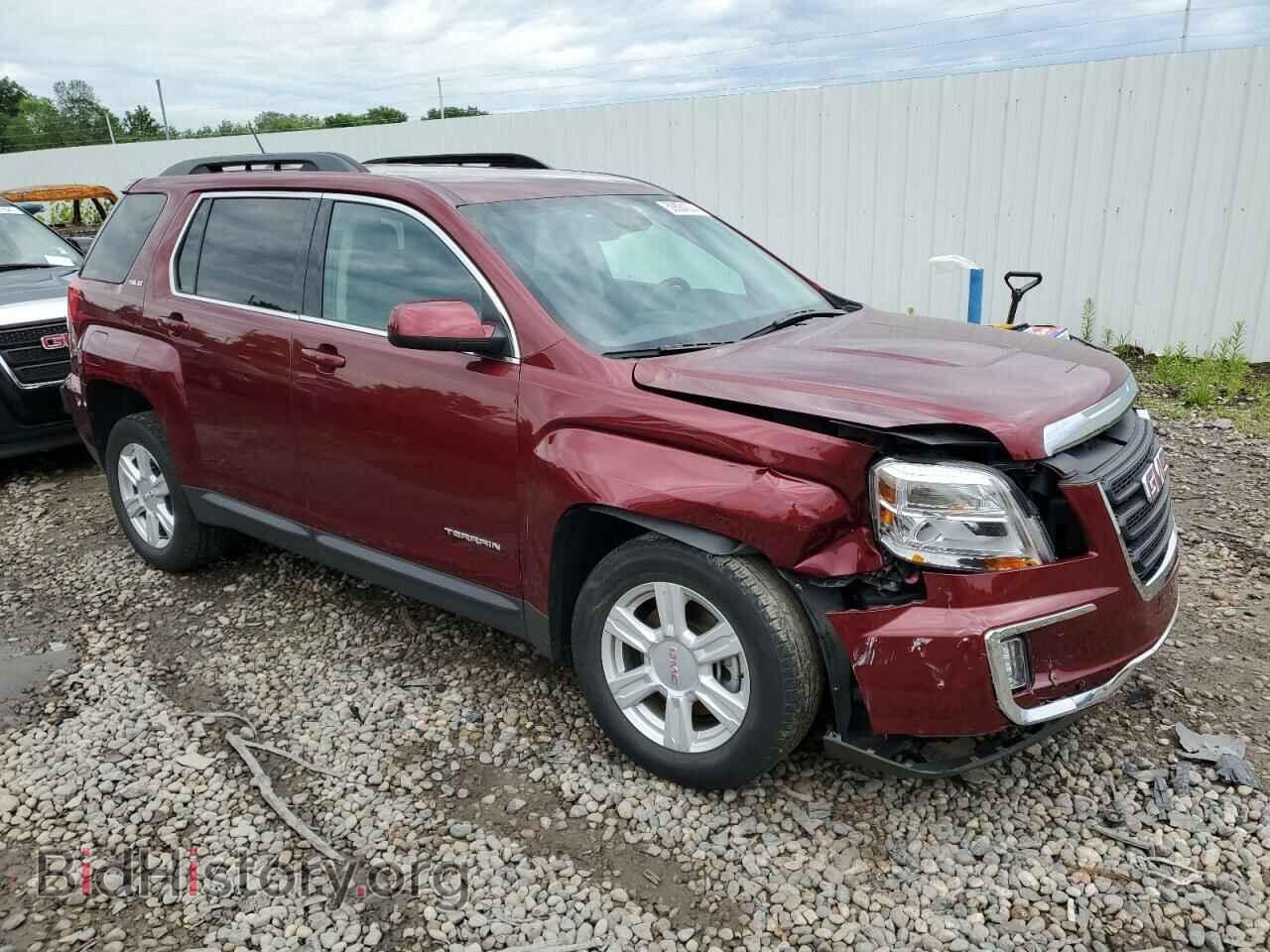 2016 GMC TERRAIN - VIN: 2GKFLTEK2G6322237 - Photo 4