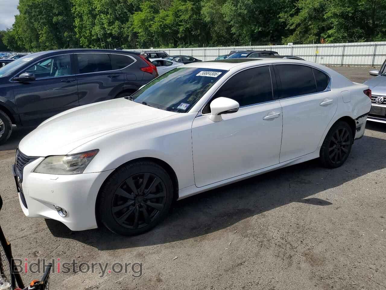 Photo JTHCE1BL3D5001761 - LEXUS GS350 2013