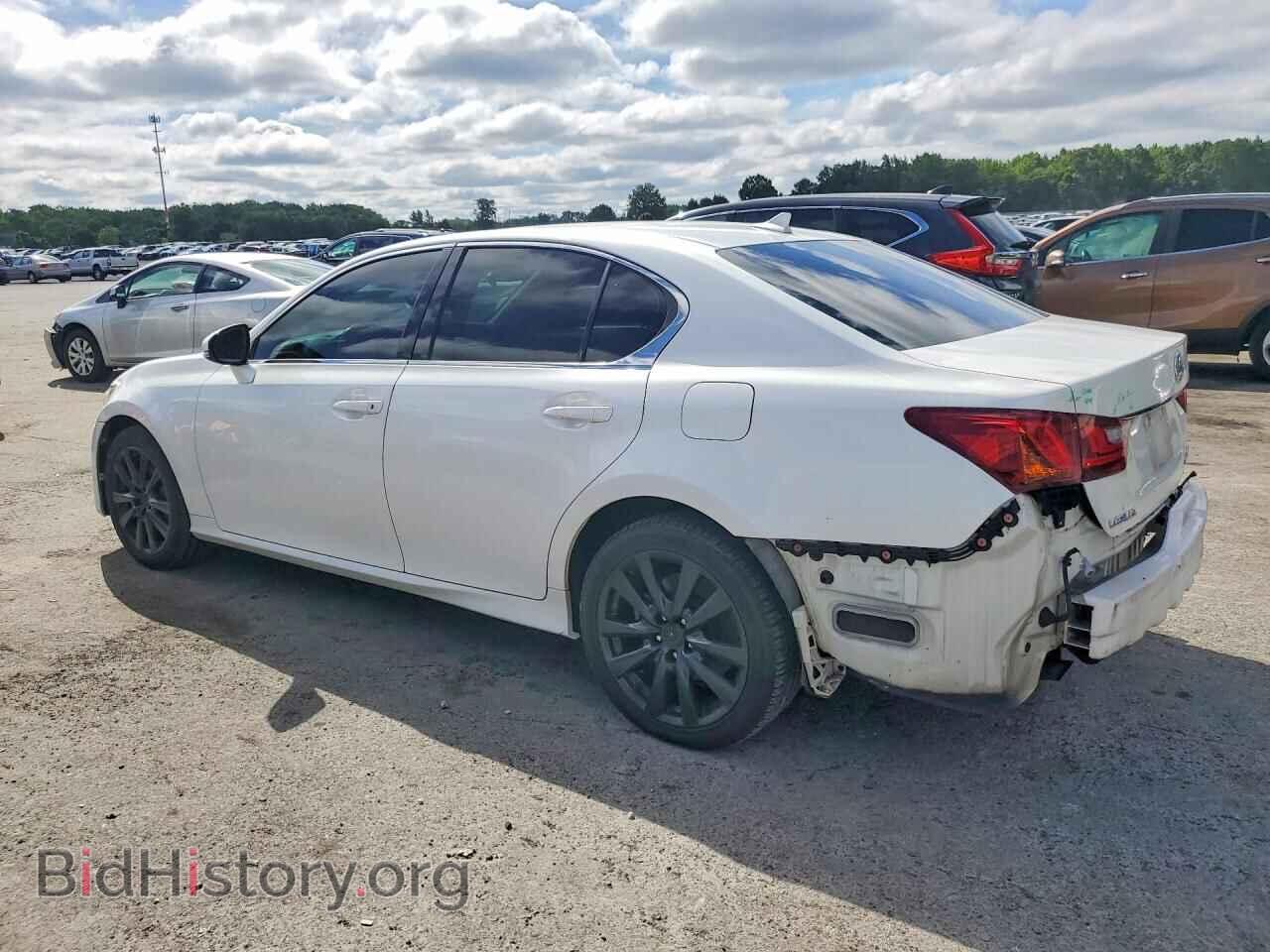 2013 LEXUS GS350 - VIN: JTHCE1BL3D5001761 - Фото 2
