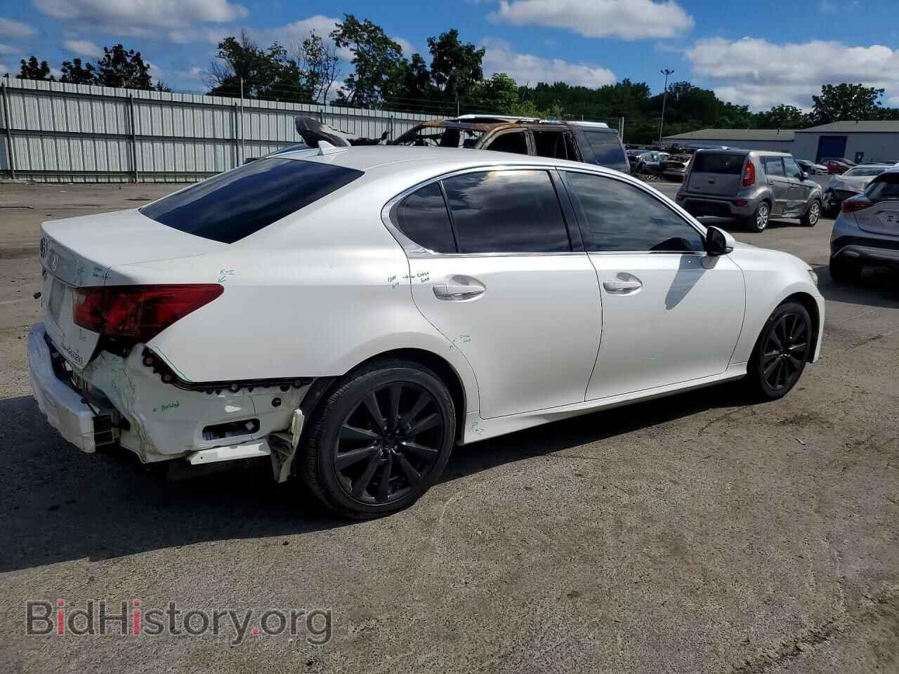 2013 LEXUS GS350 - VIN: JTHCE1BL3D5001761 - Фото 3