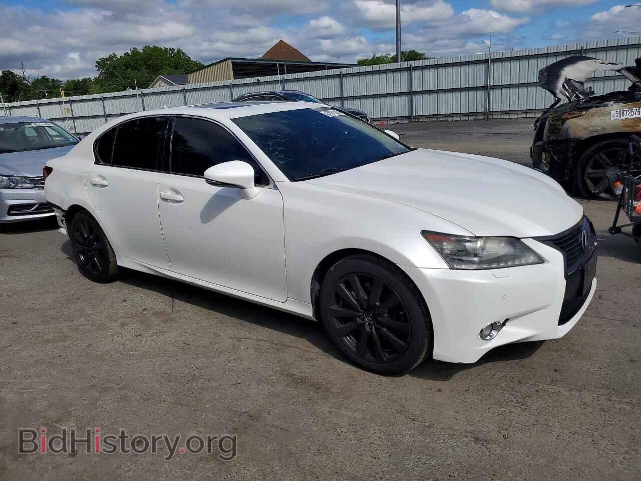 2013 LEXUS GS350 - VIN: JTHCE1BL3D5001761 - Фото 4