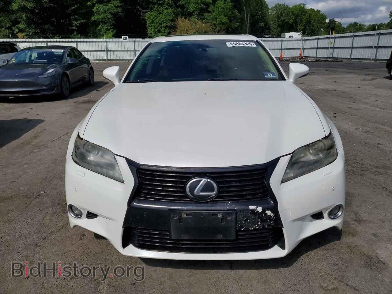 2013 LEXUS GS350 - VIN: JTHCE1BL3D5001761 - Фото 5