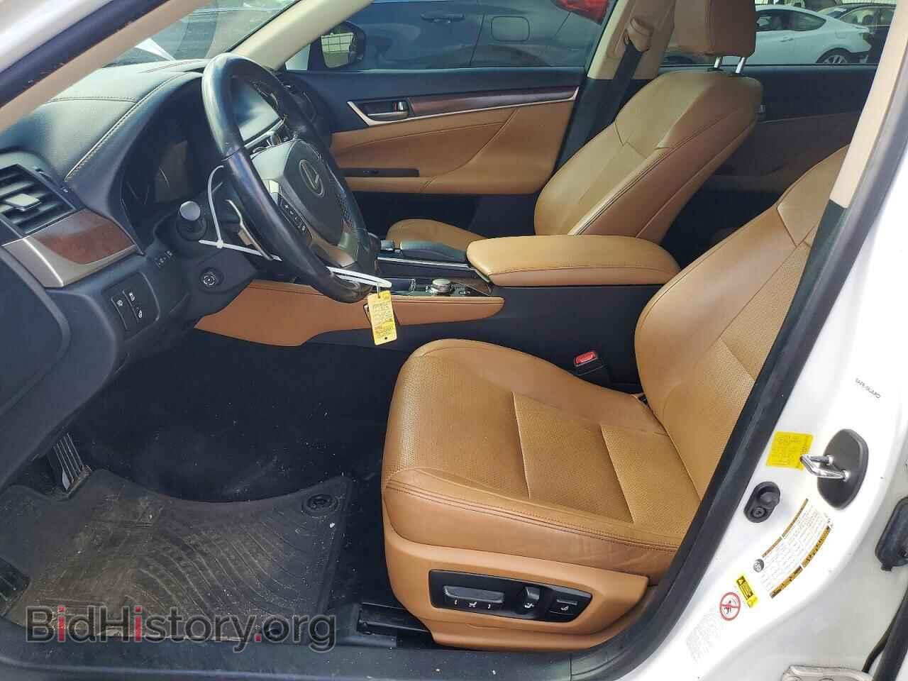 2013 LEXUS GS350 - VIN: JTHCE1BL3D5001761 - Фото 7