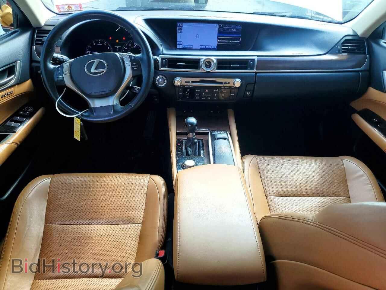 2013 LEXUS GS350 - VIN: JTHCE1BL3D5001761 - Фото 8