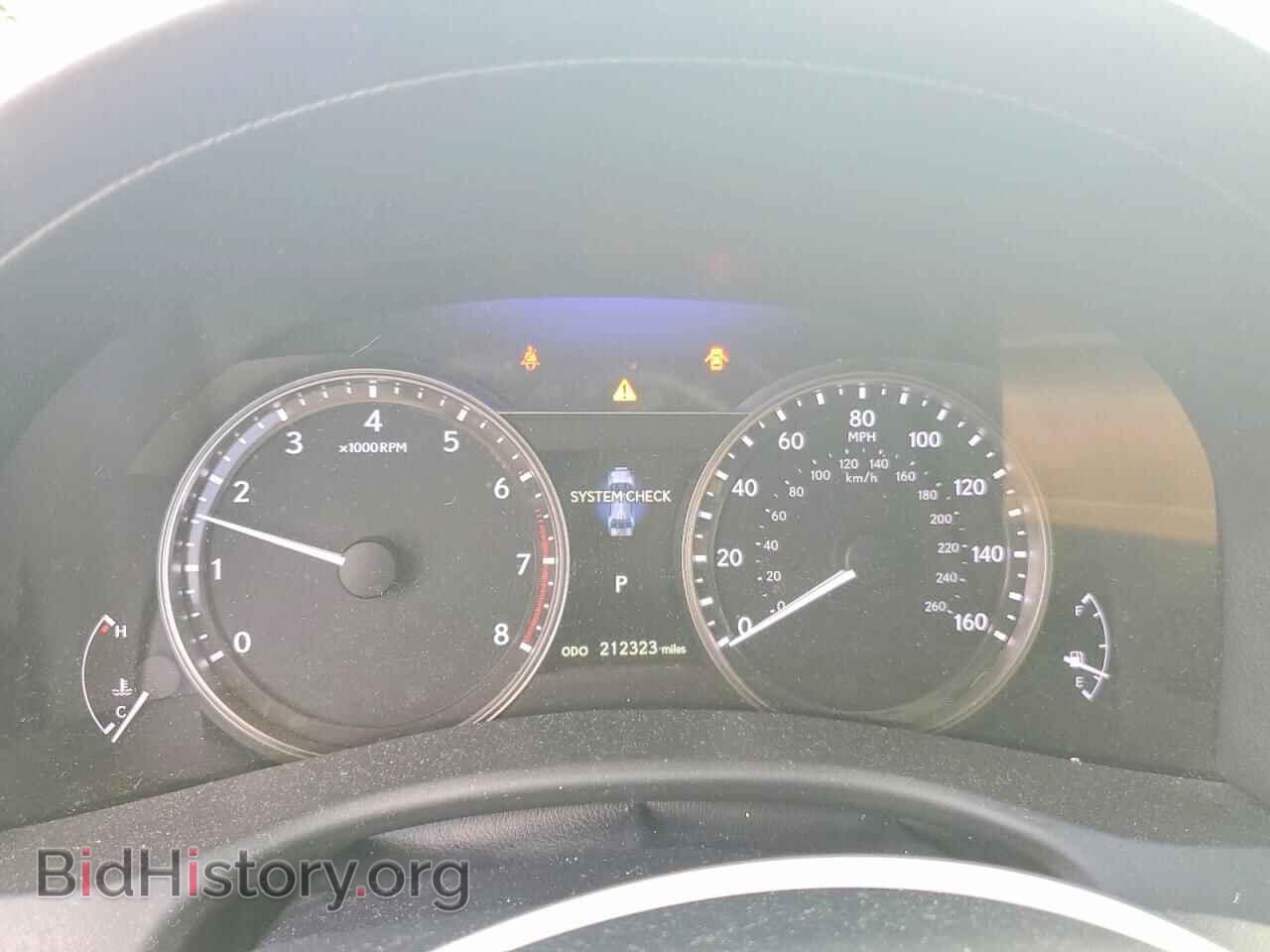 2013 LEXUS GS350 - VIN: JTHCE1BL3D5001761 - Фото 9