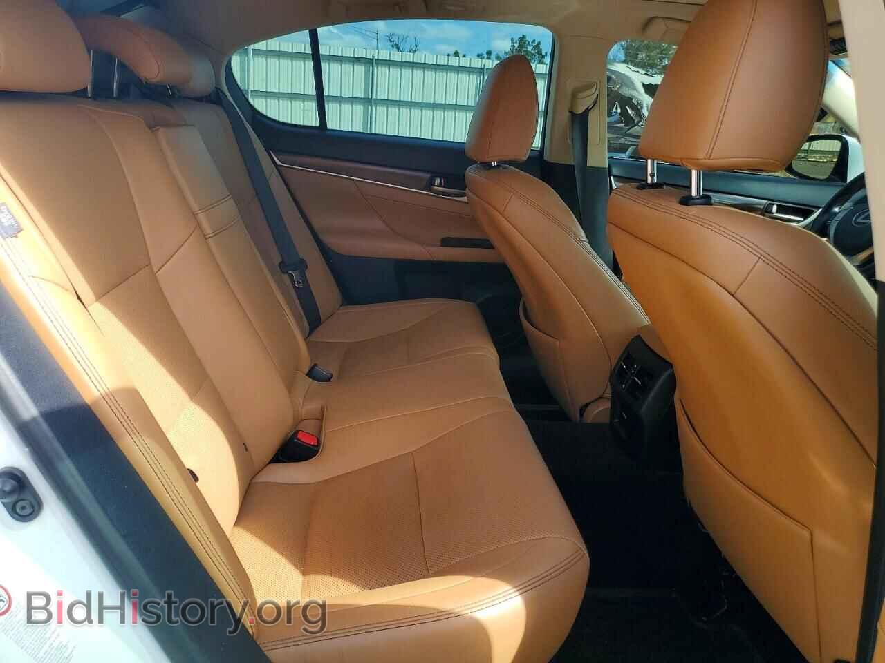 2013 LEXUS GS350 - VIN: JTHCE1BL3D5001761 - Фото 10