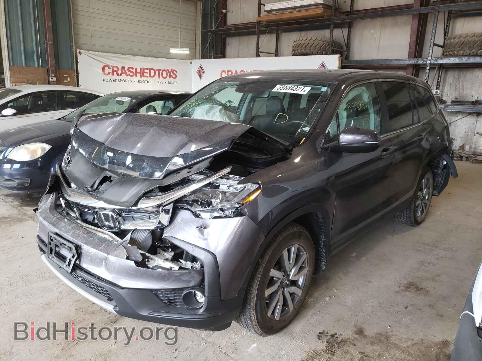 2020 HONDA PILOT - VIN: 5FNYF6H58LB026887 - Фото 2