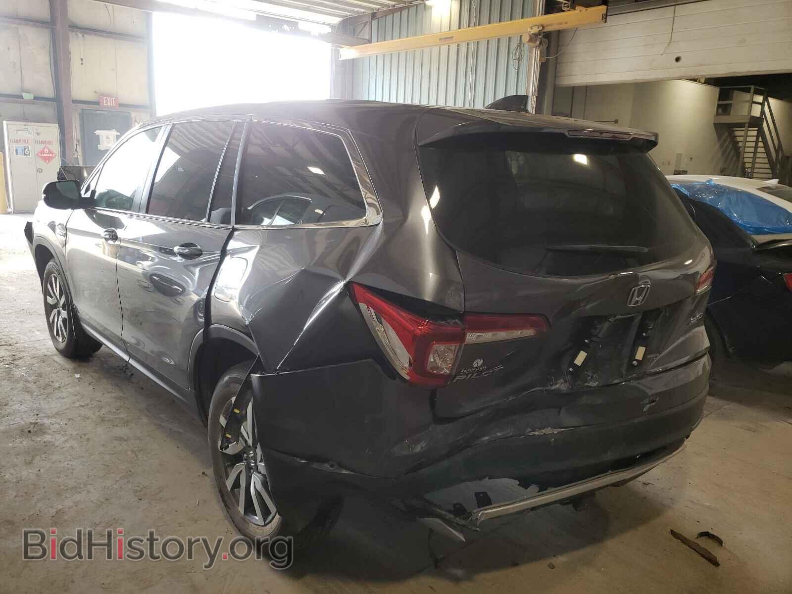 2020 HONDA PILOT - VIN: 5FNYF6H58LB026887 - Фото 3
