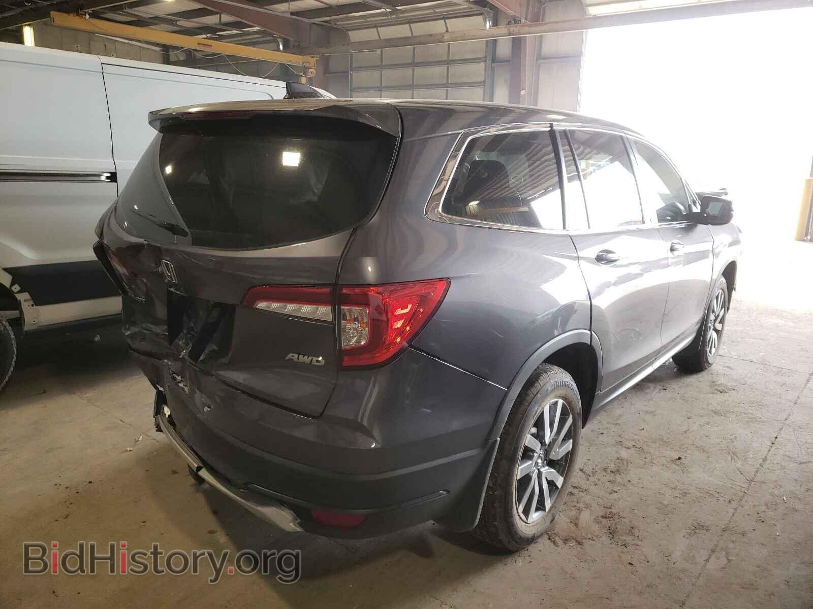 2020 HONDA PILOT - VIN: 5FNYF6H58LB026887 - Фото 4
