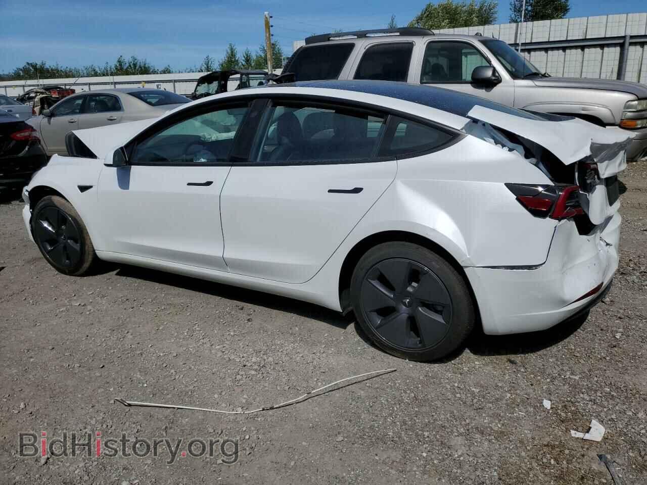 2023 TESLA MODEL 3 - VIN: 5YJ3E1EA8PF552704 - Фото 2