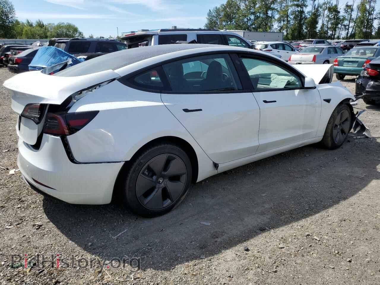 2023 TESLA MODEL 3 - VIN: 5YJ3E1EA8PF552704 - Фото 3