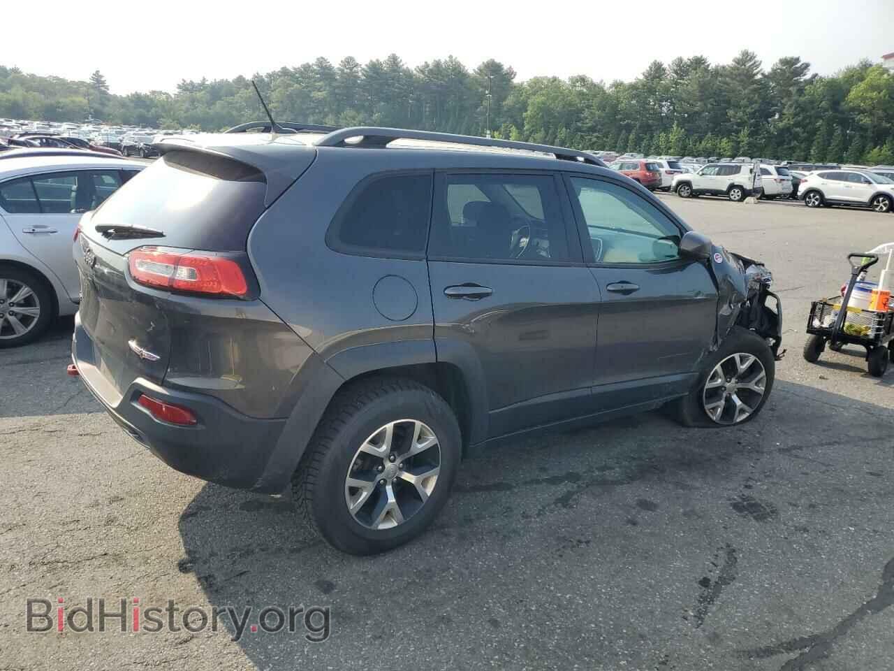 2015 JEEP CHEROKEE - VIN: 1C4PJMBS2FW705132 - Фото 3