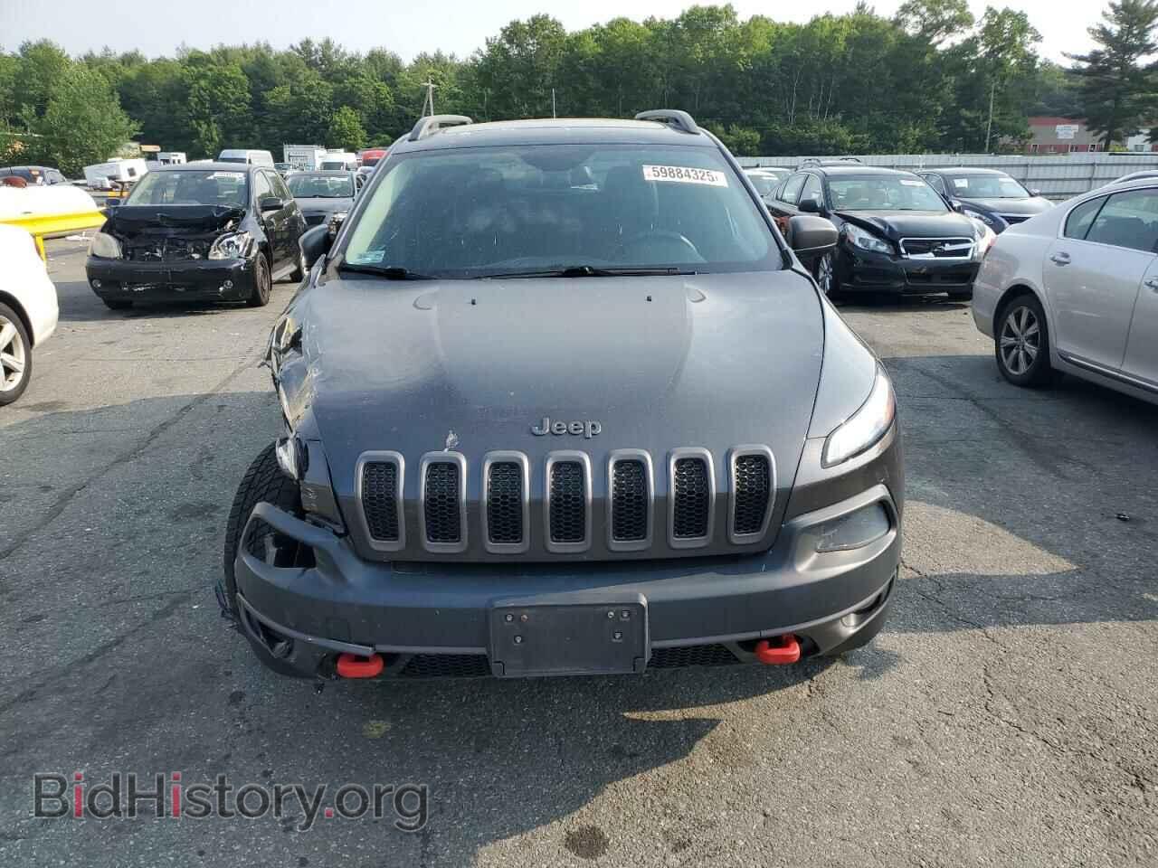 2015 JEEP CHEROKEE - VIN: 1C4PJMBS2FW705132 - Фото 5