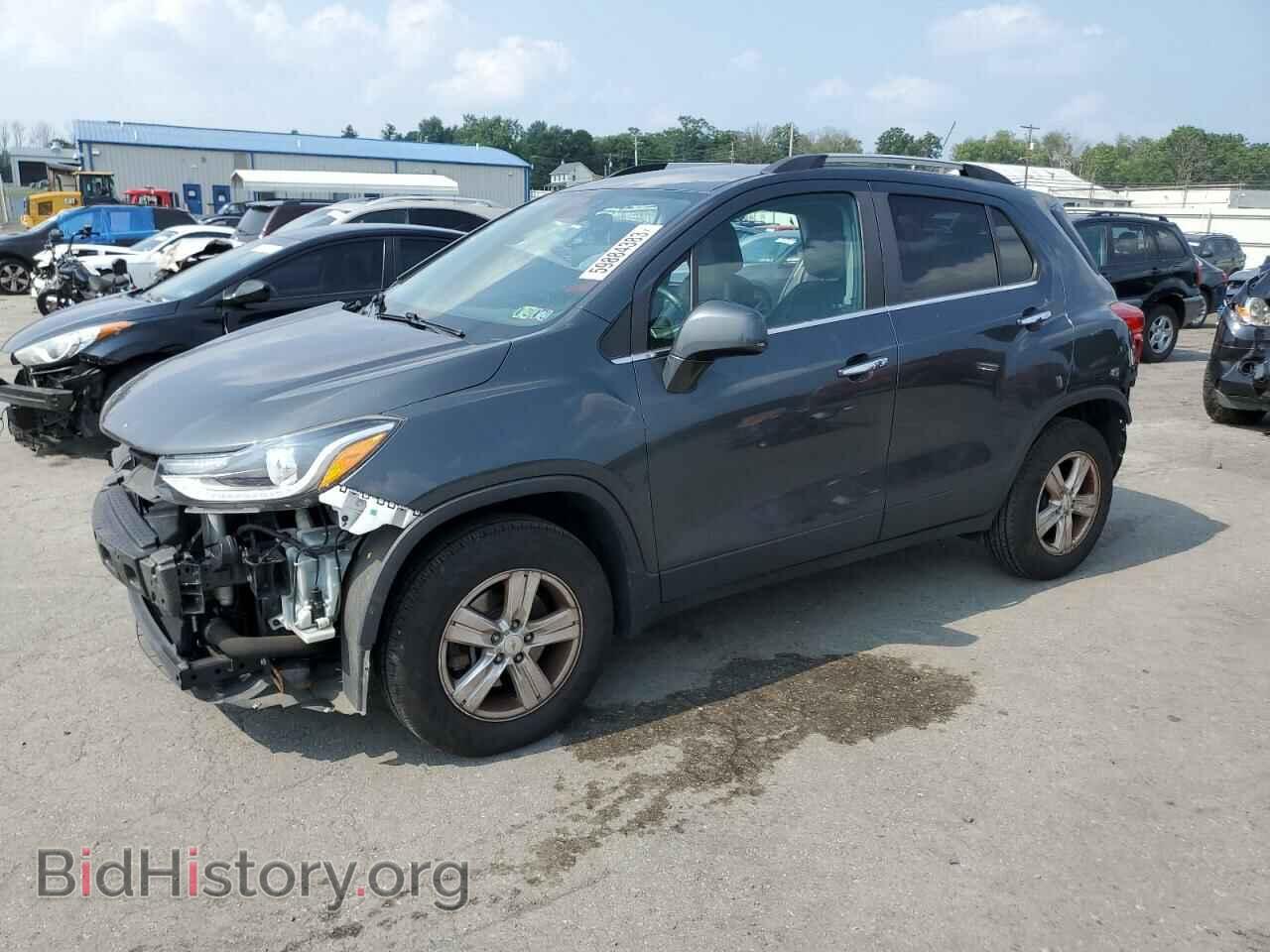 Фотография KL7CJPSB2HB204054 - CHEVROLET TRAX 2017