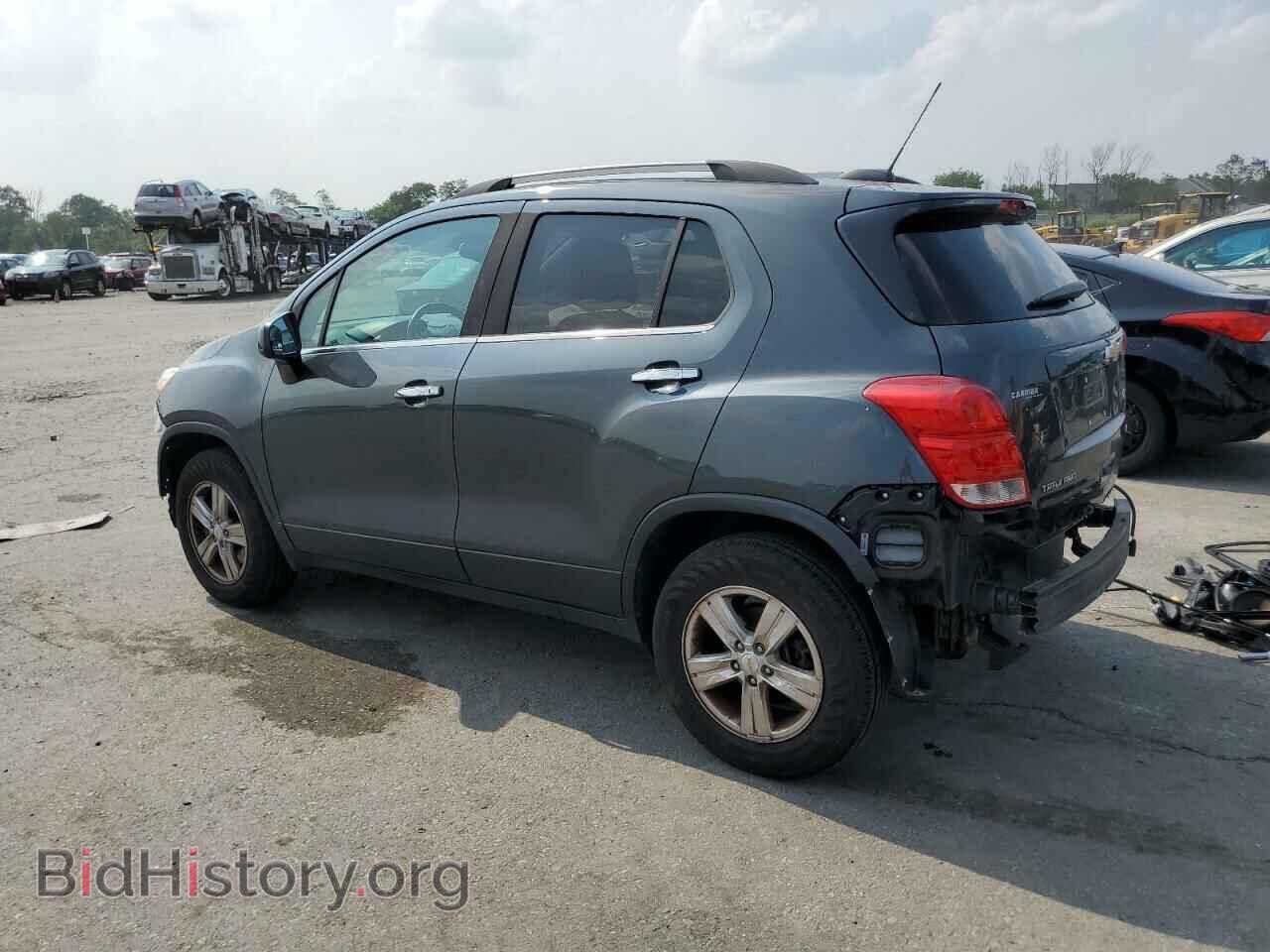 2017 CHEVROLET TRAX - VIN: KL7CJPSB2HB204054 - Фото 2