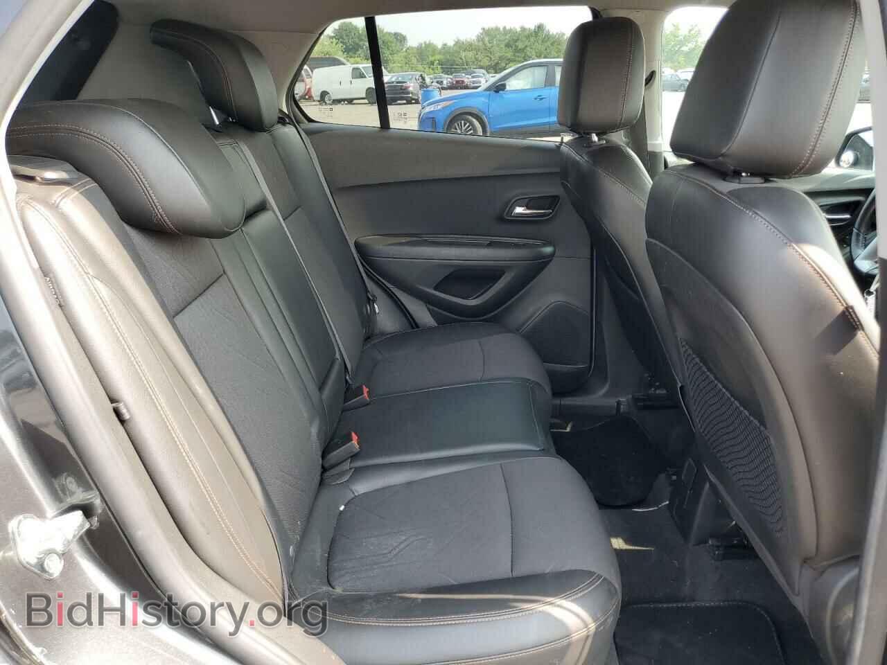 2017 CHEVROLET TRAX - VIN: KL7CJPSB2HB204054 - Фото 10