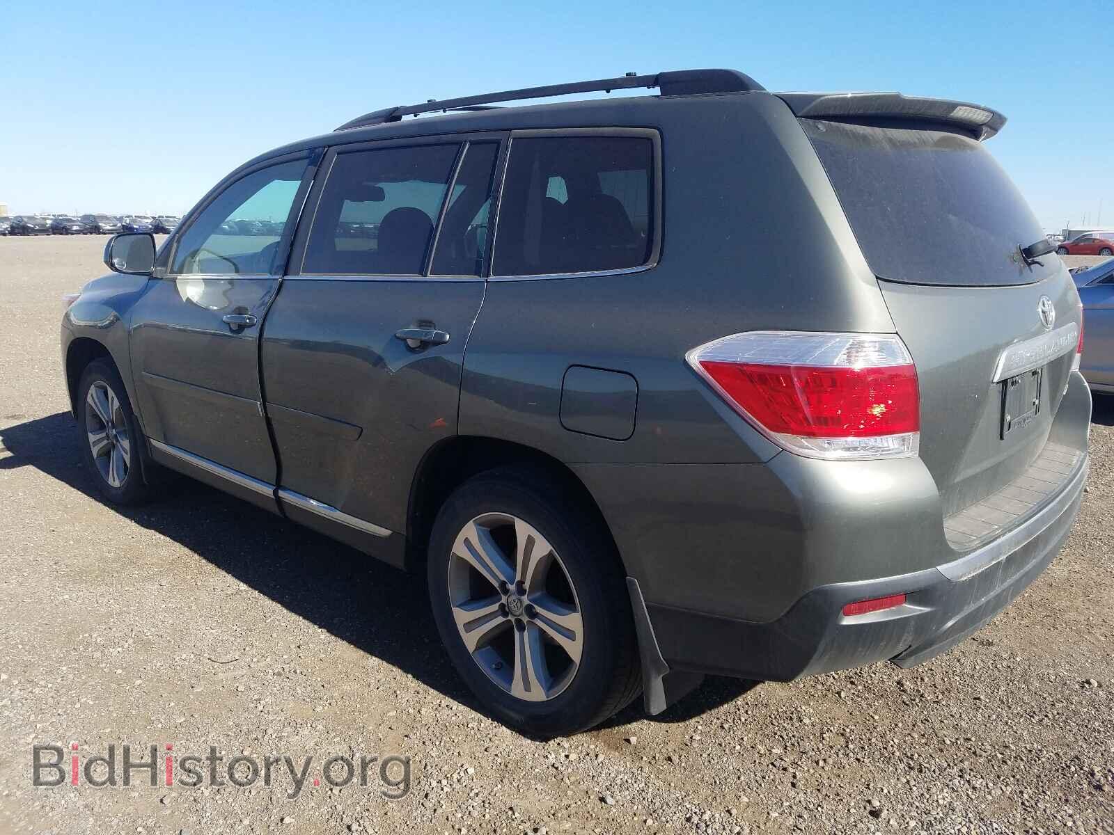 2012 TOYOTA HIGHLANDER - VIN: 5TDBK3EH2CS094063 - Фото 3