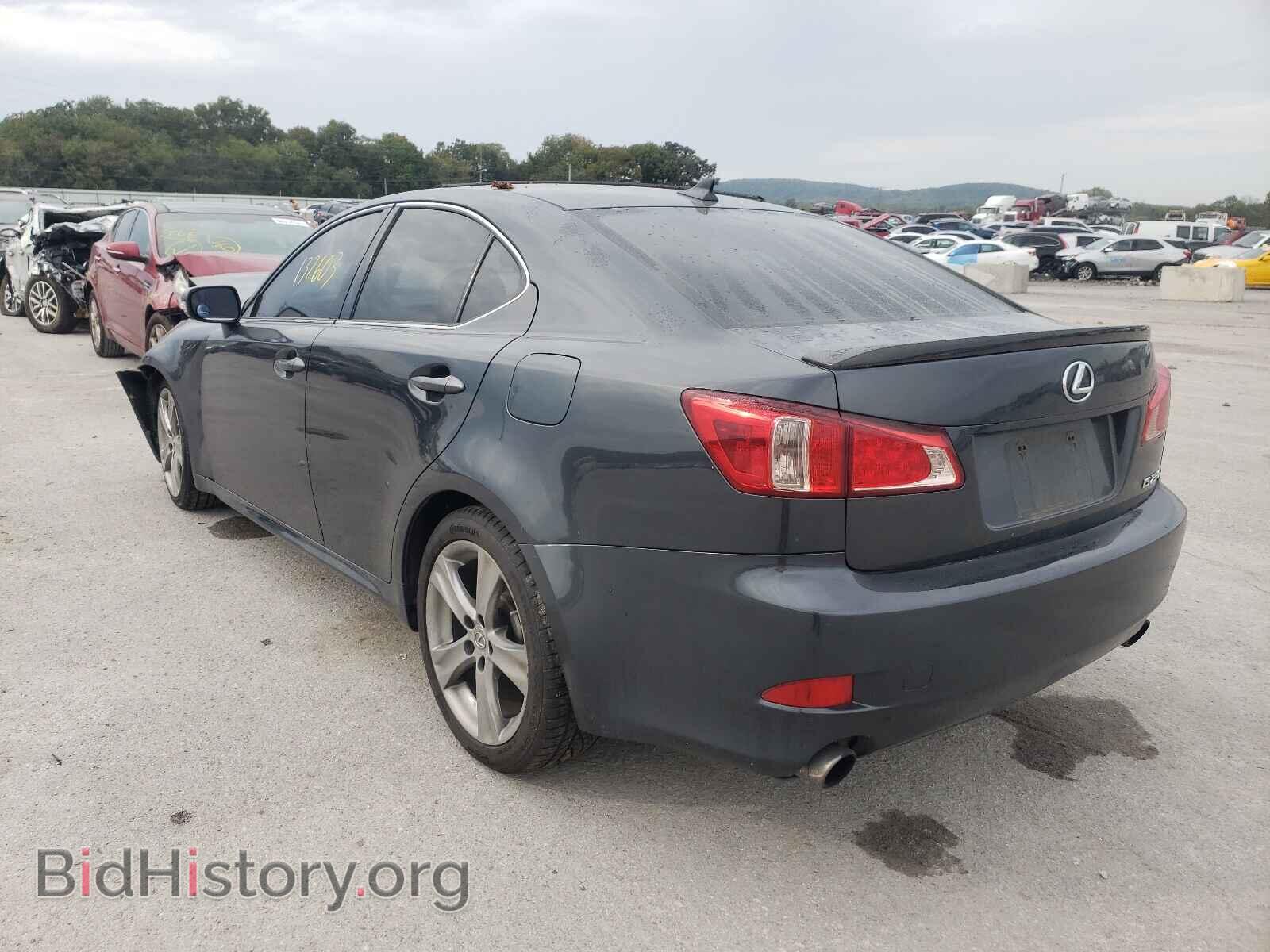 2011 LEXUS IS - VIN: JTHBF5C20B5151071 - Фото 3