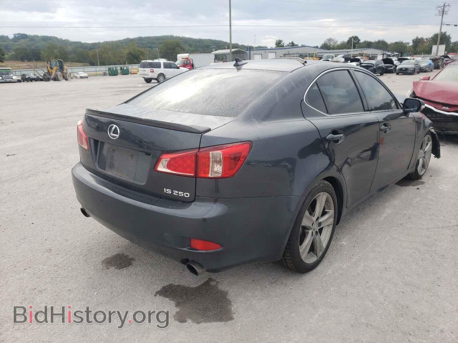 2011 LEXUS IS - VIN: JTHBF5C20B5151071 - Фото 4