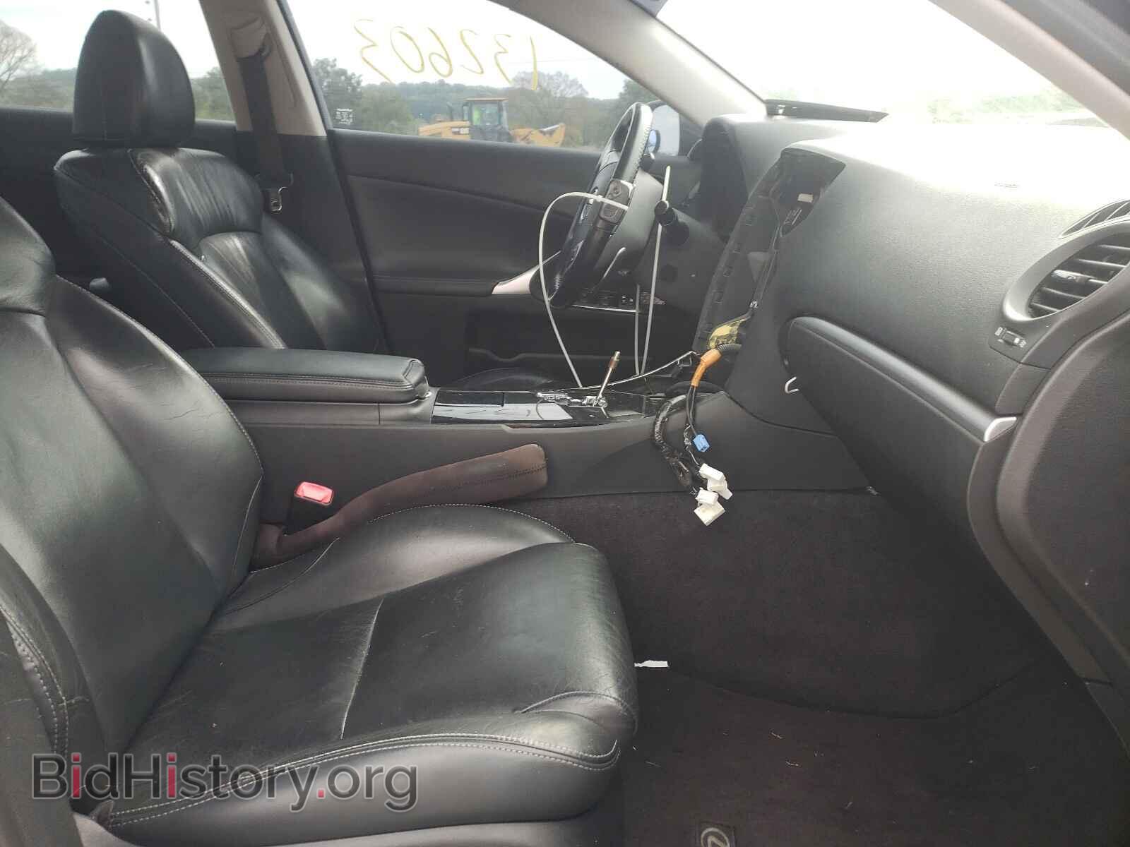 2011 LEXUS IS - VIN: JTHBF5C20B5151071 - Фото 5