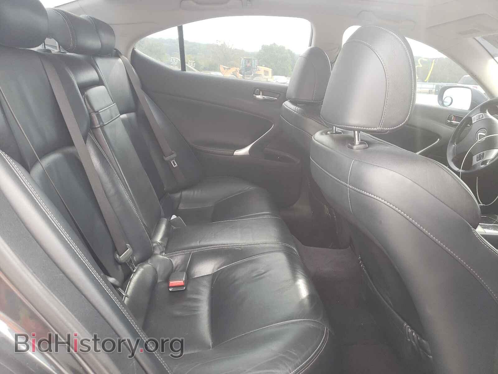 2011 LEXUS IS - VIN: JTHBF5C20B5151071 - Фото 6