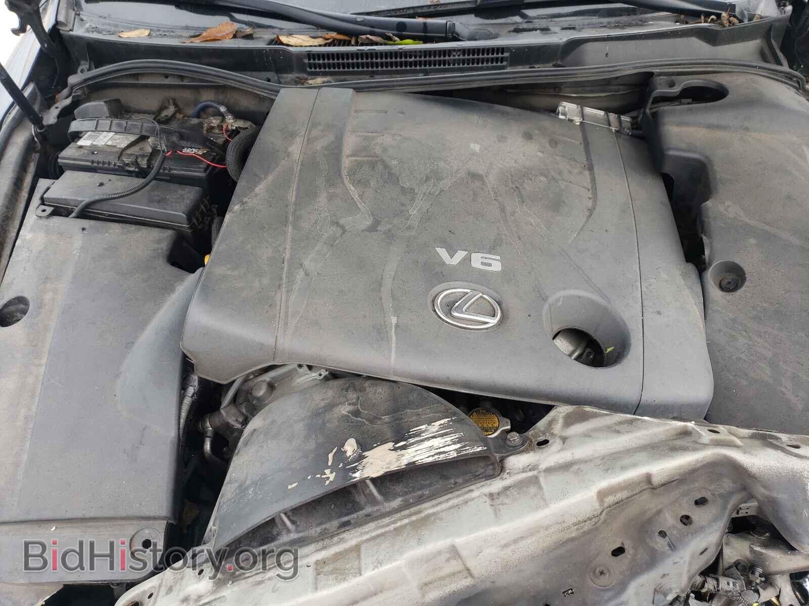 2011 LEXUS IS - VIN: JTHBF5C20B5151071 - Фото 7
