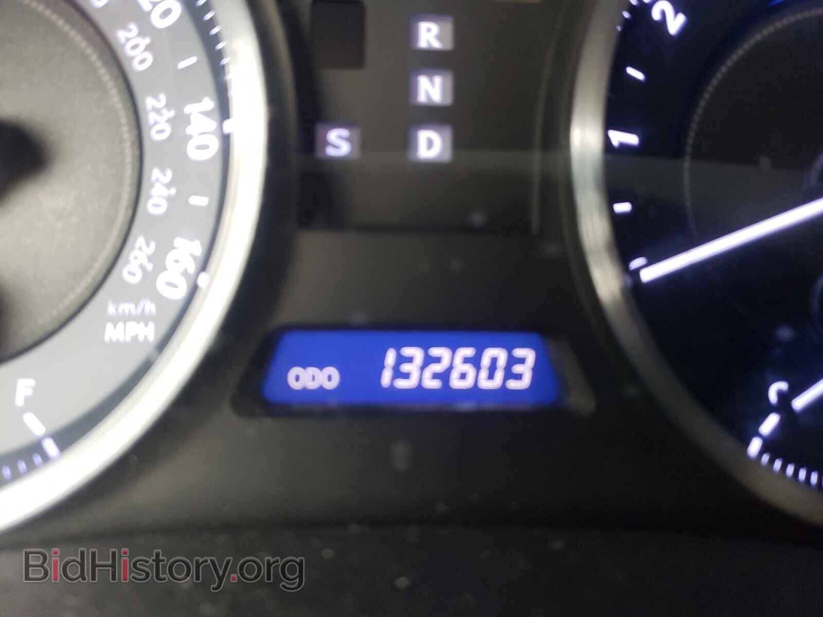 2011 LEXUS IS - VIN: JTHBF5C20B5151071 - Фото 8