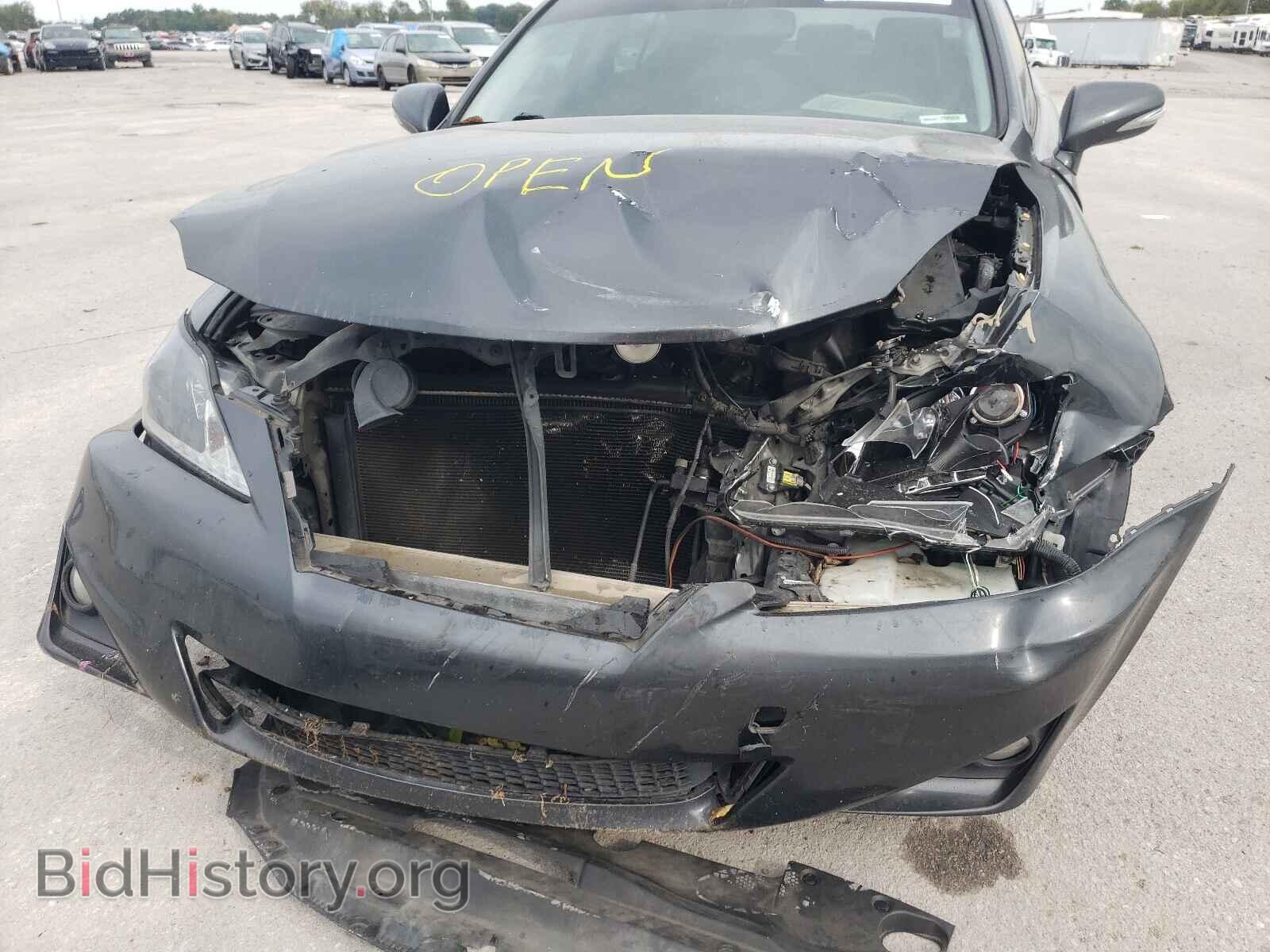 2011 LEXUS IS - VIN: JTHBF5C20B5151071 - Фото 9