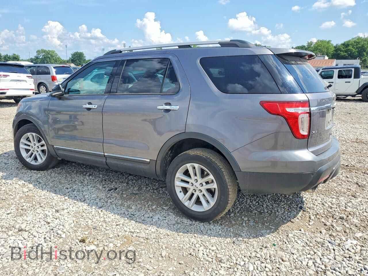 2013 FORD EXPLORER - VIN: 1FM5K8D84DGC78858 - Photo 2