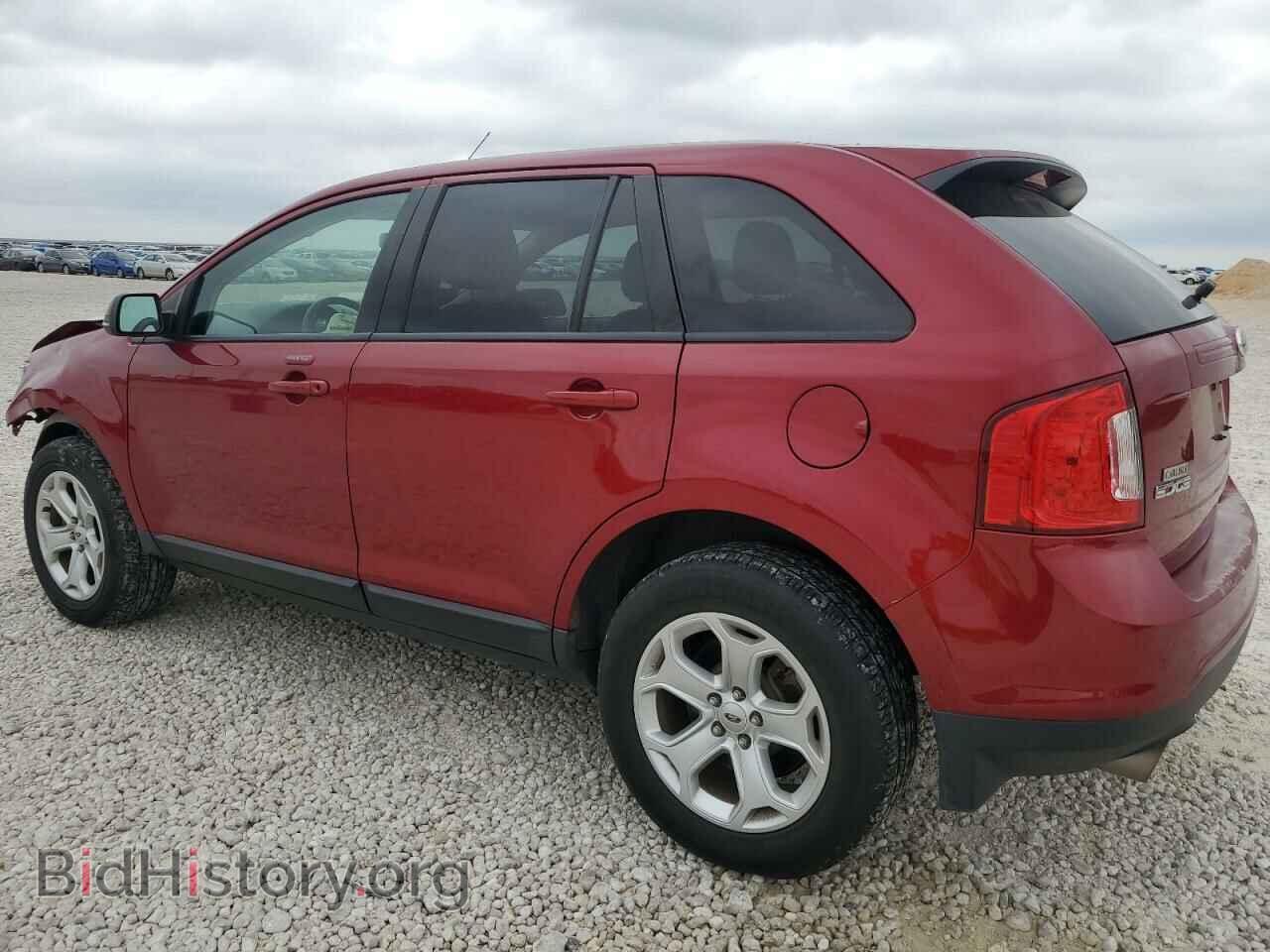 2014 FORD EDGE - VIN: 2FMDK3JC2EBB85885 - Фото 2